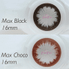 Max Black & Choco 16mm 2