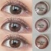 Stacy Grey Pink Brown 16mm 1