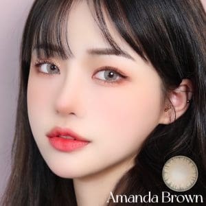 Alternative view of Amanda 16mm - Brown