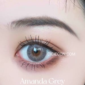 Alternative view of Amanda 16mm - Grey