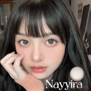 Alternative view of Nayyira 14.2mm - Brown