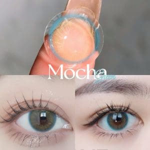 Alternative view of Mocha 14mm – Green