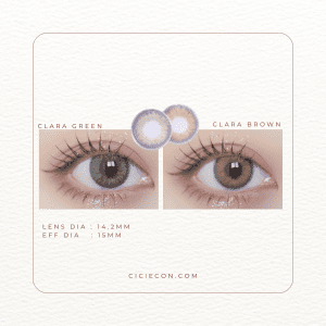 Alternative view of Clara15mm - Green