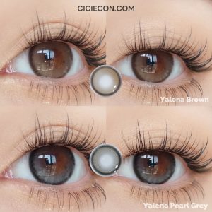 Alternative view of Yalena 15mm –Grey