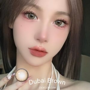 Alternative view of Dubai 16mm – Brown