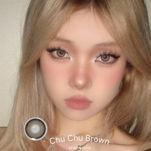 Alternative view of Chu chu 15mm – Brown