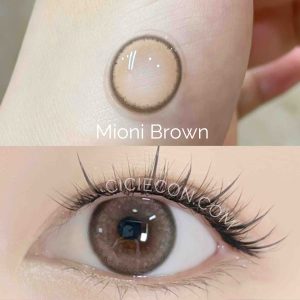 Alternative view of Mioni 14.2mm – Brown